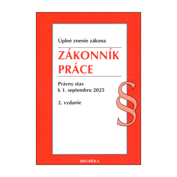 Zákonník práce - úplné znenie zákona
