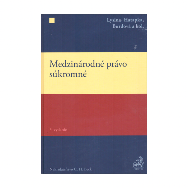 Medzinárodné právo súkromné, 3. vydanie