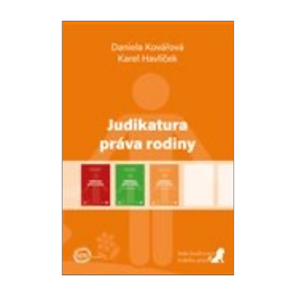 Judikatura práva rodiny (druhý doplněk)