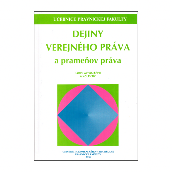 Dejiny verejného práva a prameňov práva