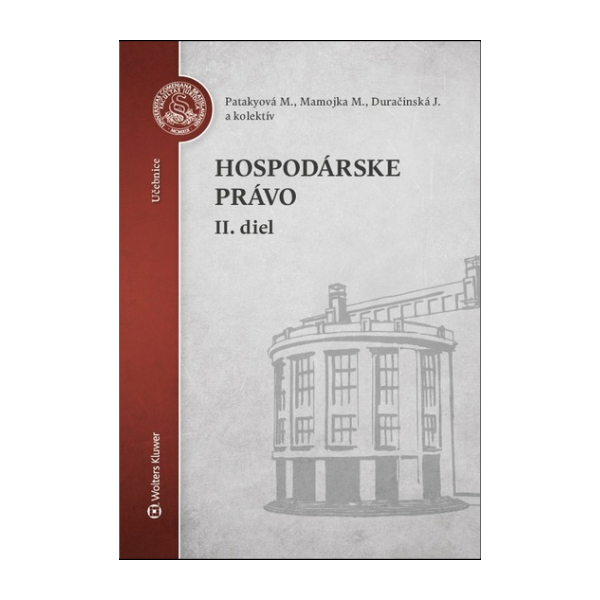 Hospodárske právo 2. diel
