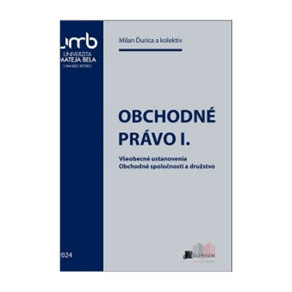 Obchodné právo I.