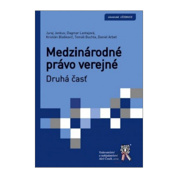 Medzinárodné právo verejné. Druhá časť