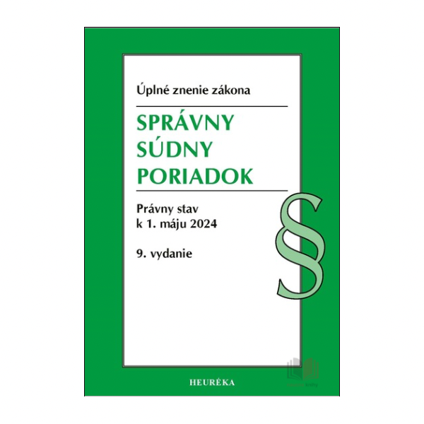Správny súdny poriadok - úplné znenie zákona