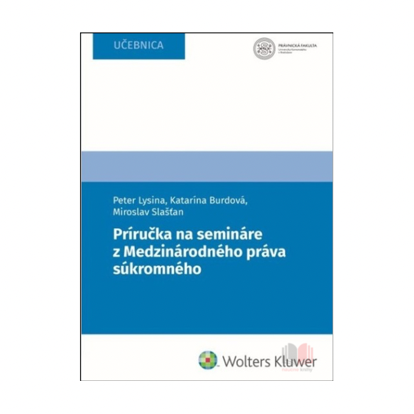 Príručka na semináre z Medzinárodného práva súkromného