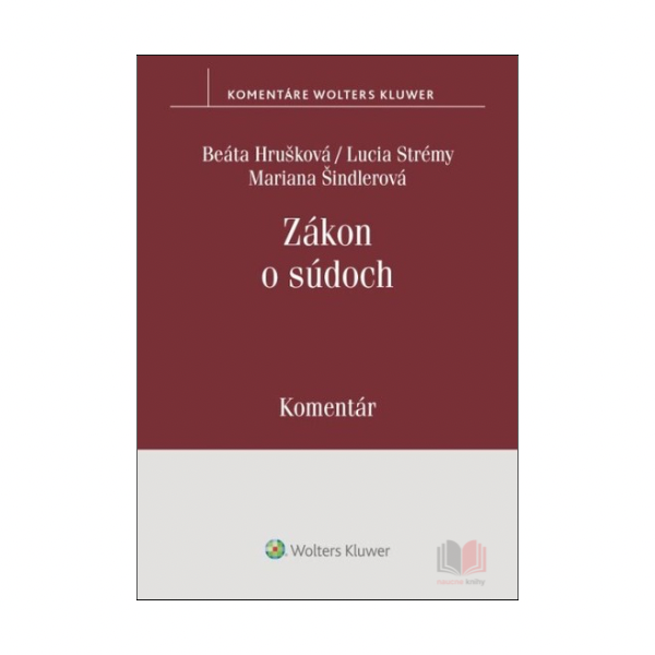 Zákon o súdoch. Komentár