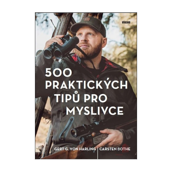 500 praktických tipů pro myslivce