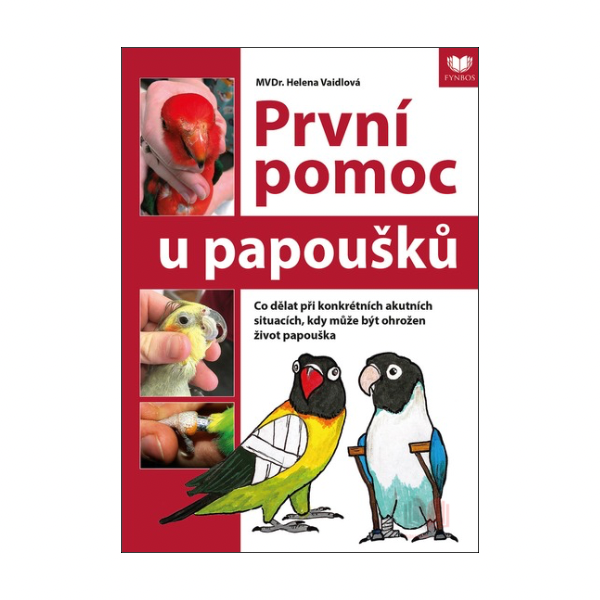První pomoc u papoušků