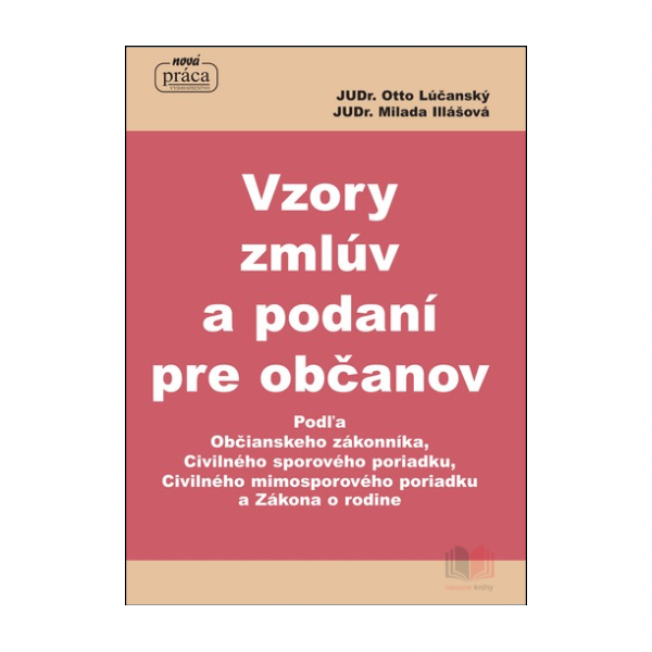 Vzory zmlúv a podaní pre občanov