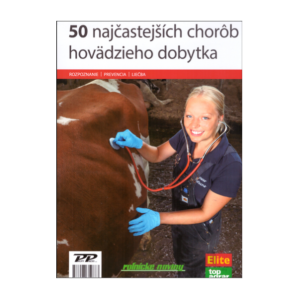 50 najčastejších chorôb hovädzieho dobytka