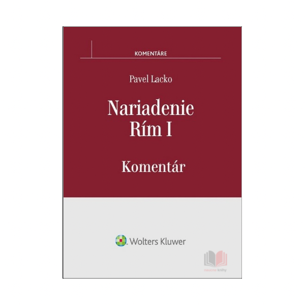 Nariadenie Rím I. Komentár