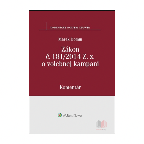 Zákon o volebnej kampani. Komentár