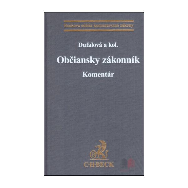 Občiansky zákonník. Komentár