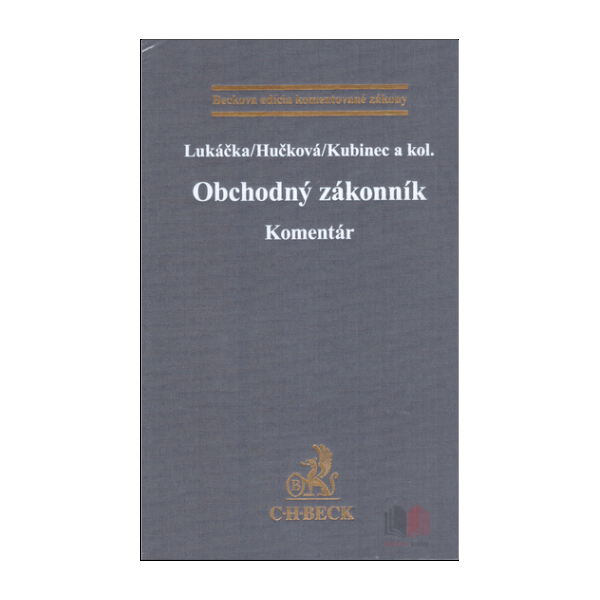 Obchodný zákonník. Komentár