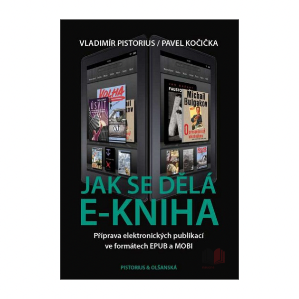 Jak se dělá e-kniha