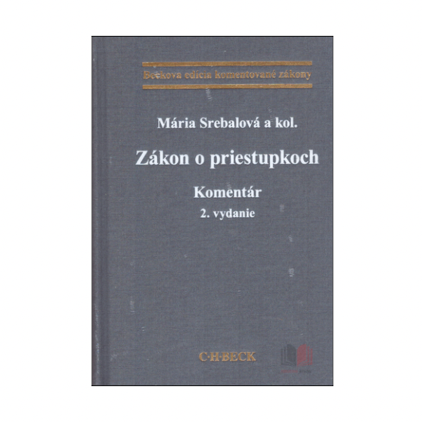 Zákon o priestupkoch. Komentár, 2. vydanie