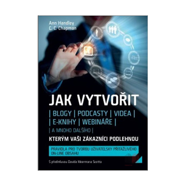 Jak vytvořit blogy, podcasty, videa, e-knihy, webináře a mnoho dalšího