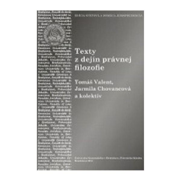 Texty z dejín právnej filozofie, 2.vydanie