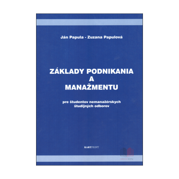 Základy podnikania a manažmentu