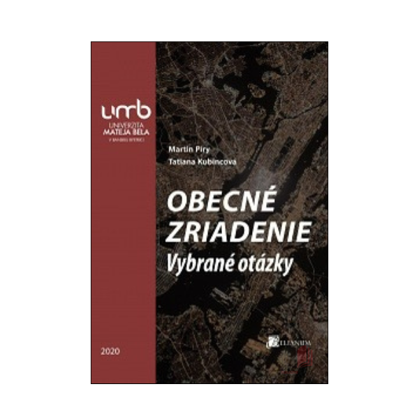 Obecné zriadenie. Vybrané otázky
