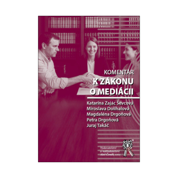 Komentár k zákonu o mediácii
