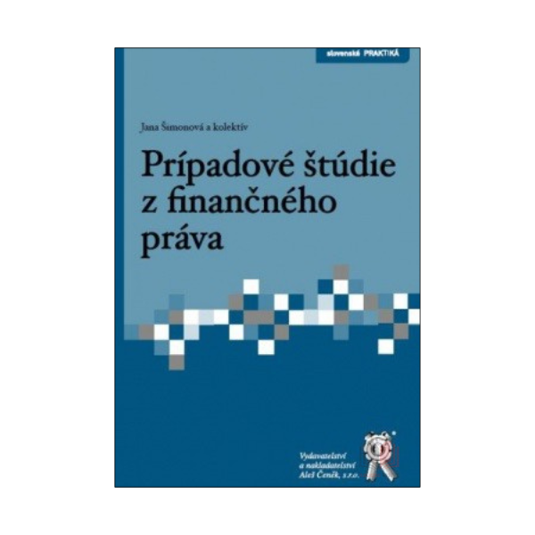 Prípadové štúdie z finančného práva