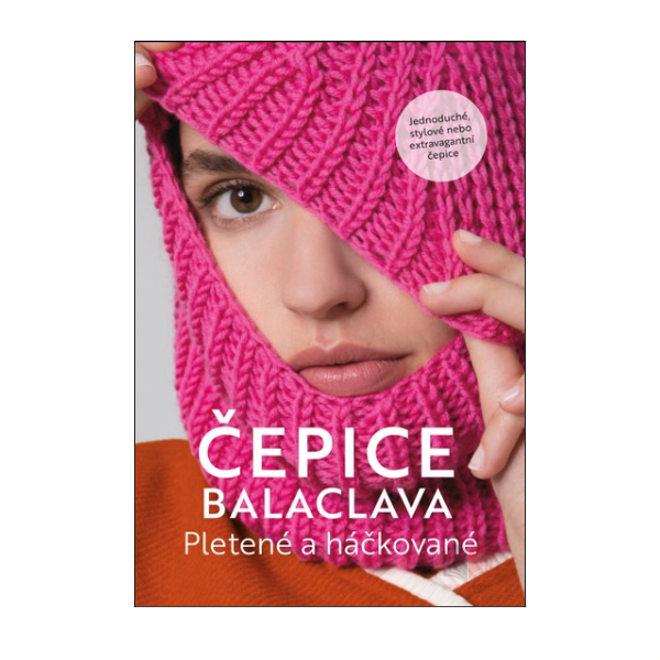 Čepice balaclava. Pletené a háčkované