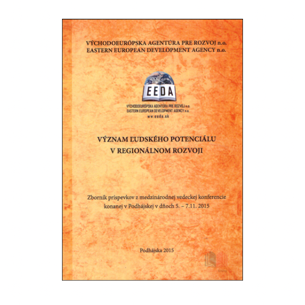 Význam ľudského potenciálu v regionálnom rozvoji