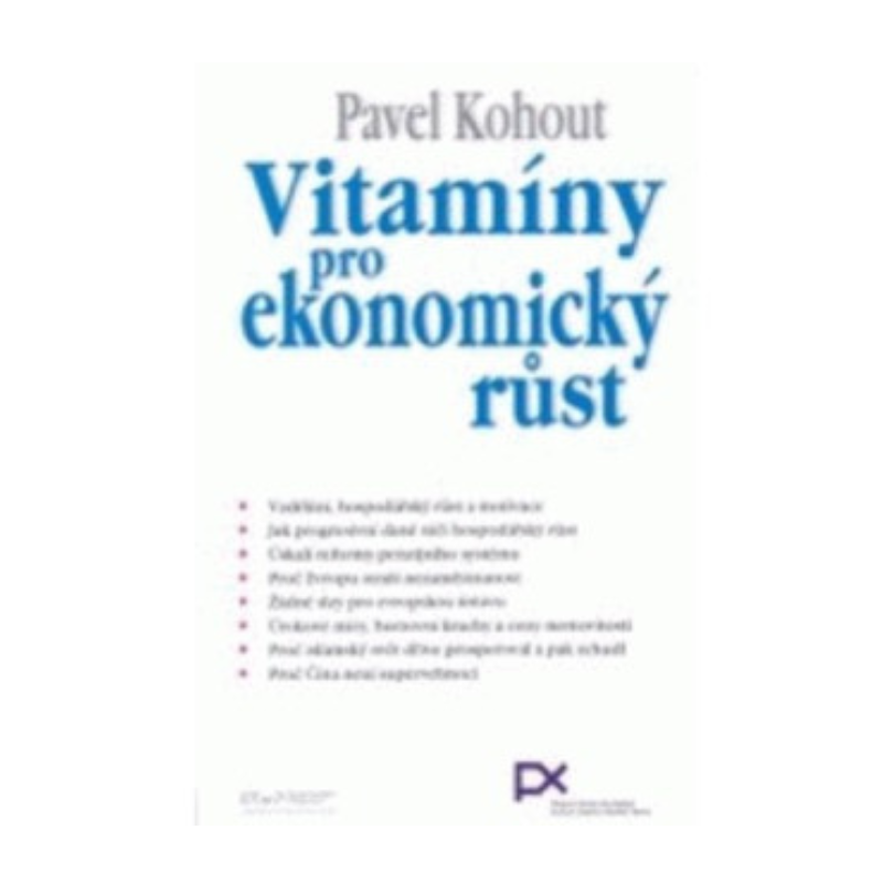 Vitamíny pro ekonomický růst