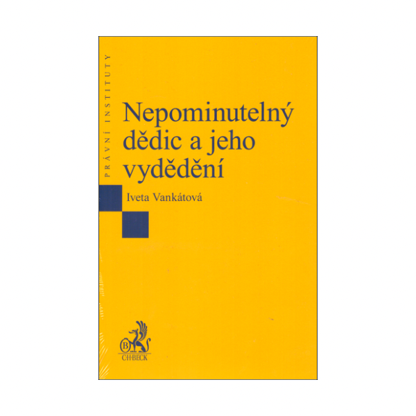 Nepominutelný dědic a jeho vydědění