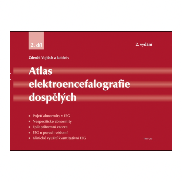 Atlas elektroencefalografie dospělých 2. díl