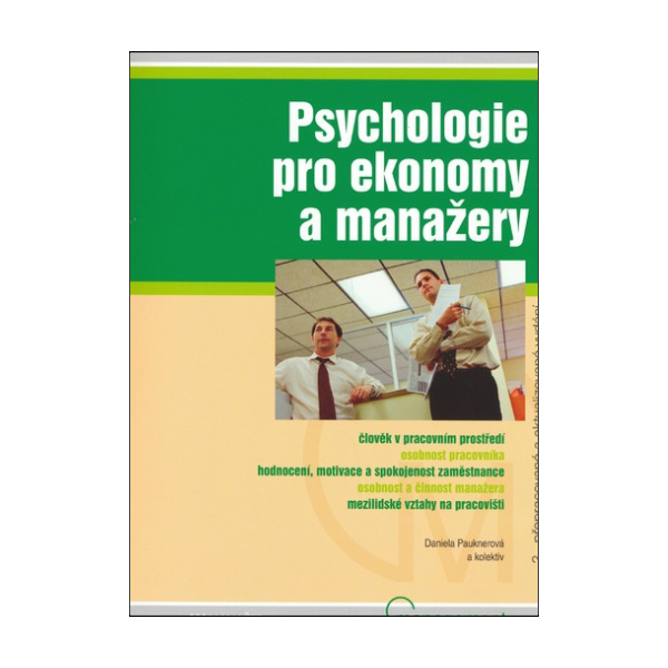 Psychologie pro ekonomy a manažery