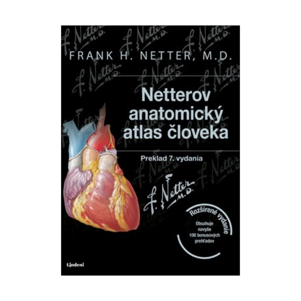 Netterov anatomický atlas človeka