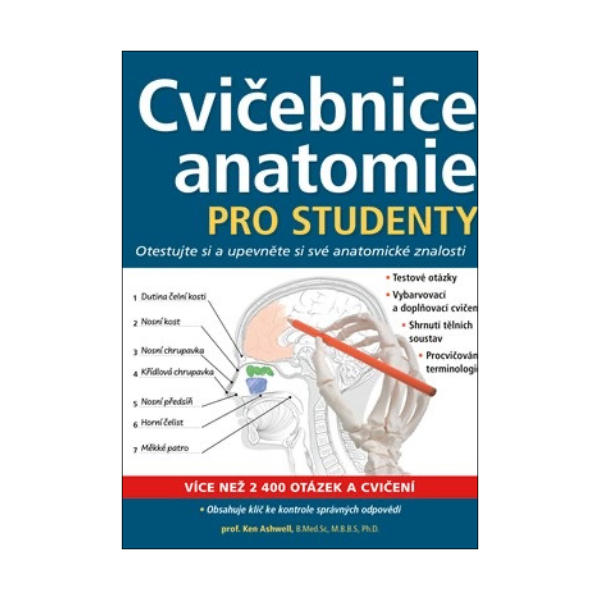 Cvičebnice anatomie pro studenty