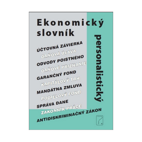 Ekonomický a personalistický slovník