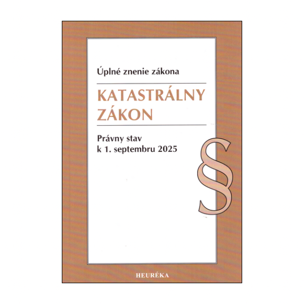 Katastrálny zákon - úplné znenie zákona