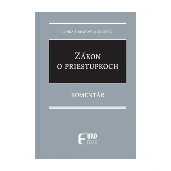 Zákon o priestupkoch. Komentár