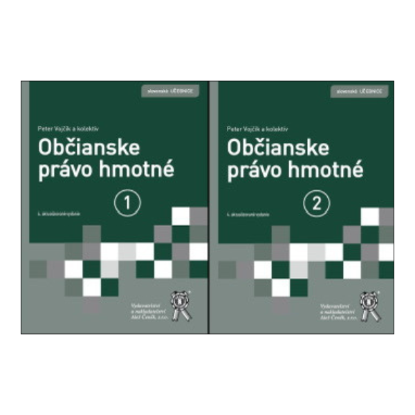 Občianske právo hmotné, 1+ 2. diel, 4. vydanie