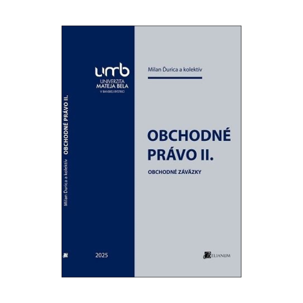 Obchodné právo II.