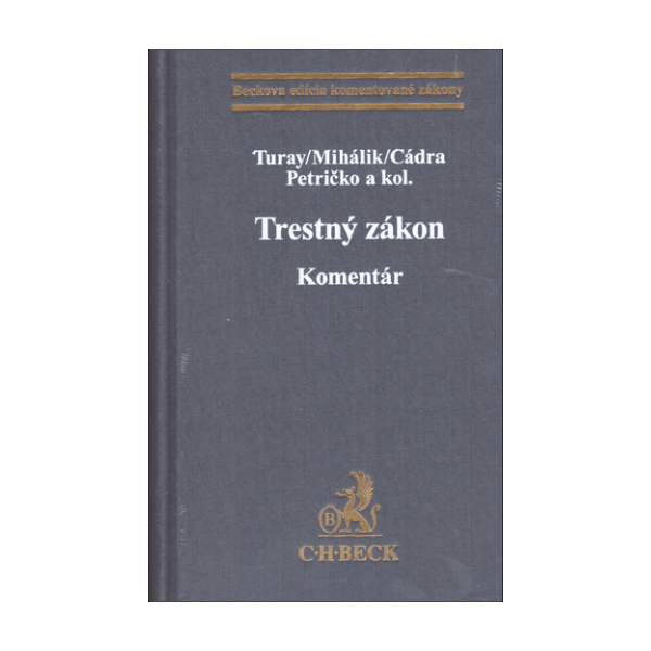 Trestný zákon. Komentár