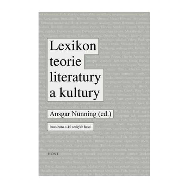 Lexikon teorie literatury a kultury