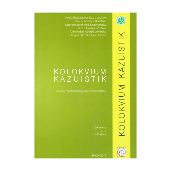 Kolokvium kazuistík