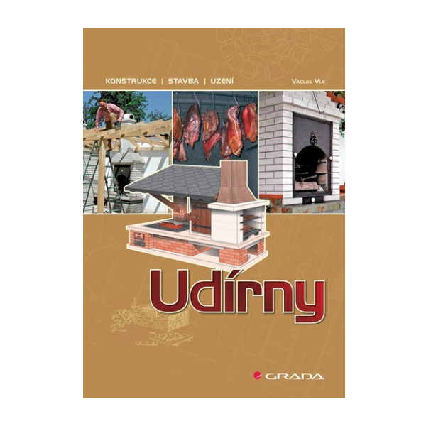 Udírny. Konstrukce, stavba, uzení