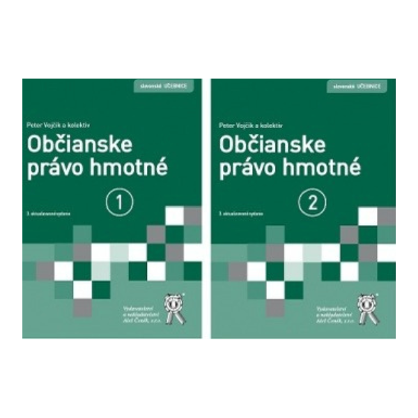 Občianske právo hmotné 1+ 2. diel, 3. vydanie
