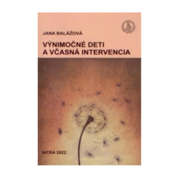Výnimočné deti a včasná intervencia