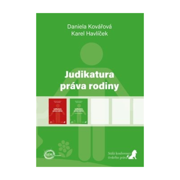 Judikatura práva rodiny (první doplněk)
