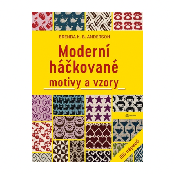 Moderní háčkované motivy a vzory