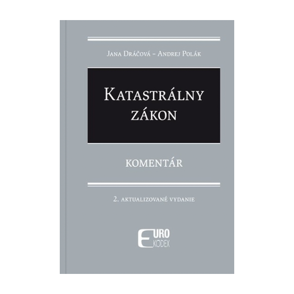 Katastrálny zákon. Komentár