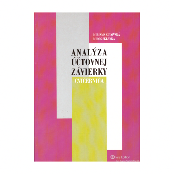 Analýza účtovnej závierky - cvičebnica