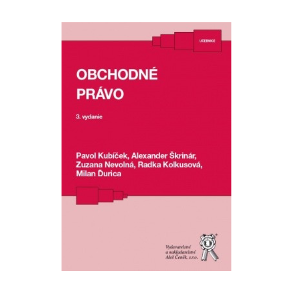 Obchodné právo, 3. vydanie